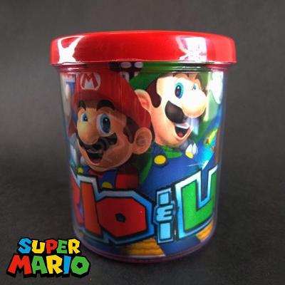 Kit Boneco Colecion. Toad Cogum. 10Cm + Caneca Super Mario