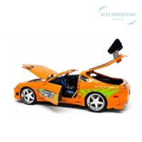 Miniatura Brian Toyota Supra Velozes E Furiosos Abre Portas - 5