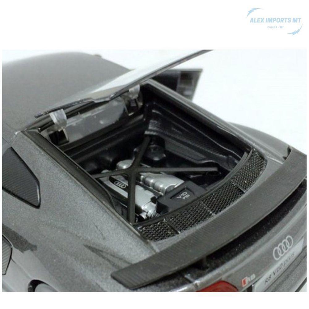 Miniatura Carro Audi R8 Carros Luxuoso Para Colecionar - 2