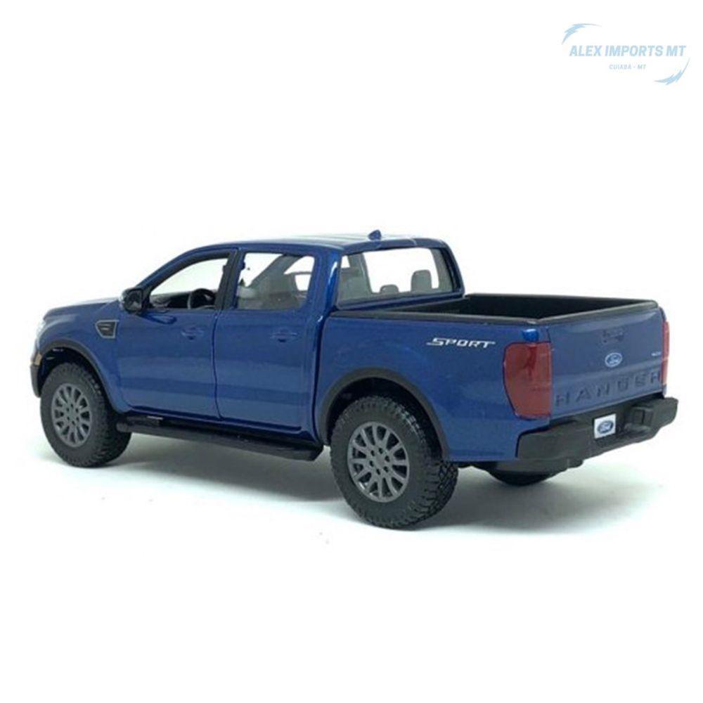 Miniatura Carro Picape Ford Ranger Carro Alto - 3