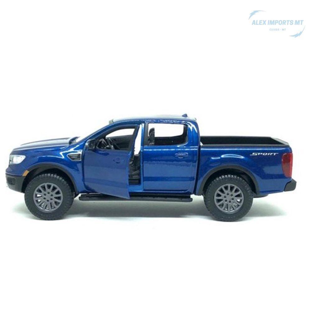 Miniatura Carro Picape Ford Ranger Carro Para Trilha - 2