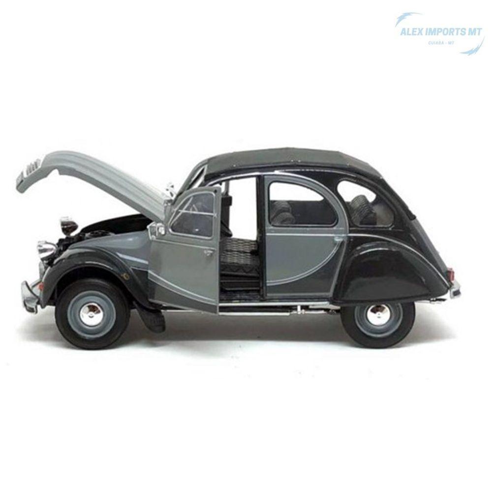 Miniatura Carro Citroen Carros De Novela Antiga - 3