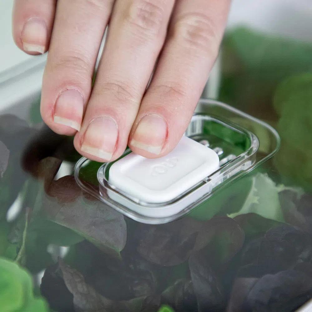 Organizador De Alimentos Para Geladeira Clear Fresh Com Cesto Ou 5l - 4