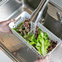 Organizador De Alimentos Para Geladeira Clear Fresh Com Cesto Ou 5l - 5