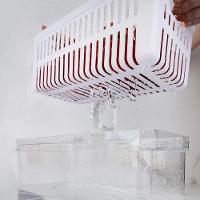 Organizador De Alimentos Para Geladeira Clear Fresh Com Cesto Ou 5l - 9