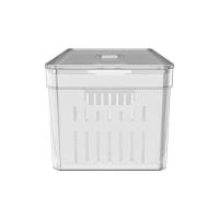 Organizador De Alimentos Para Geladeira Clear Fresh Com Cesto Ou 5l - 15