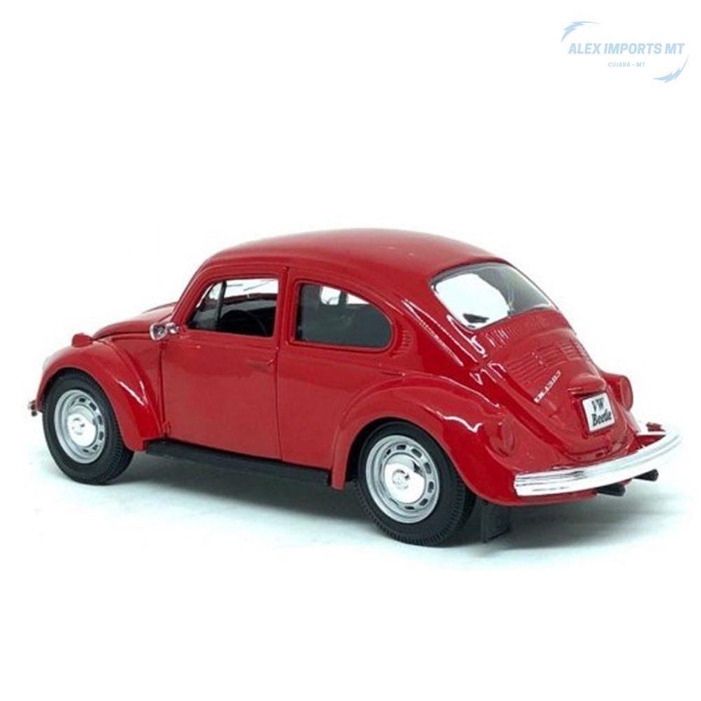 Miniatura Carro Volkswagen Fusca Carro Antigo - 2