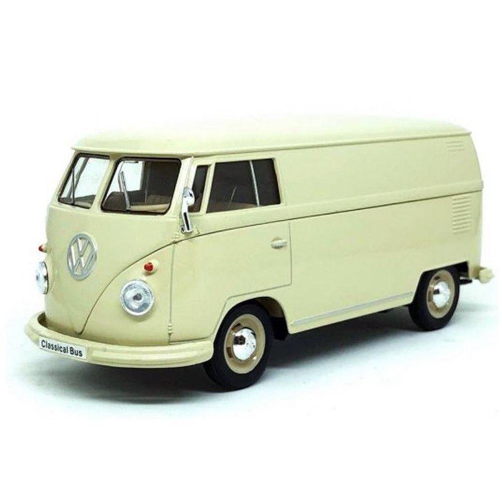 Miniatura Carro Kombi Carro Grande Para Pesseio - 1