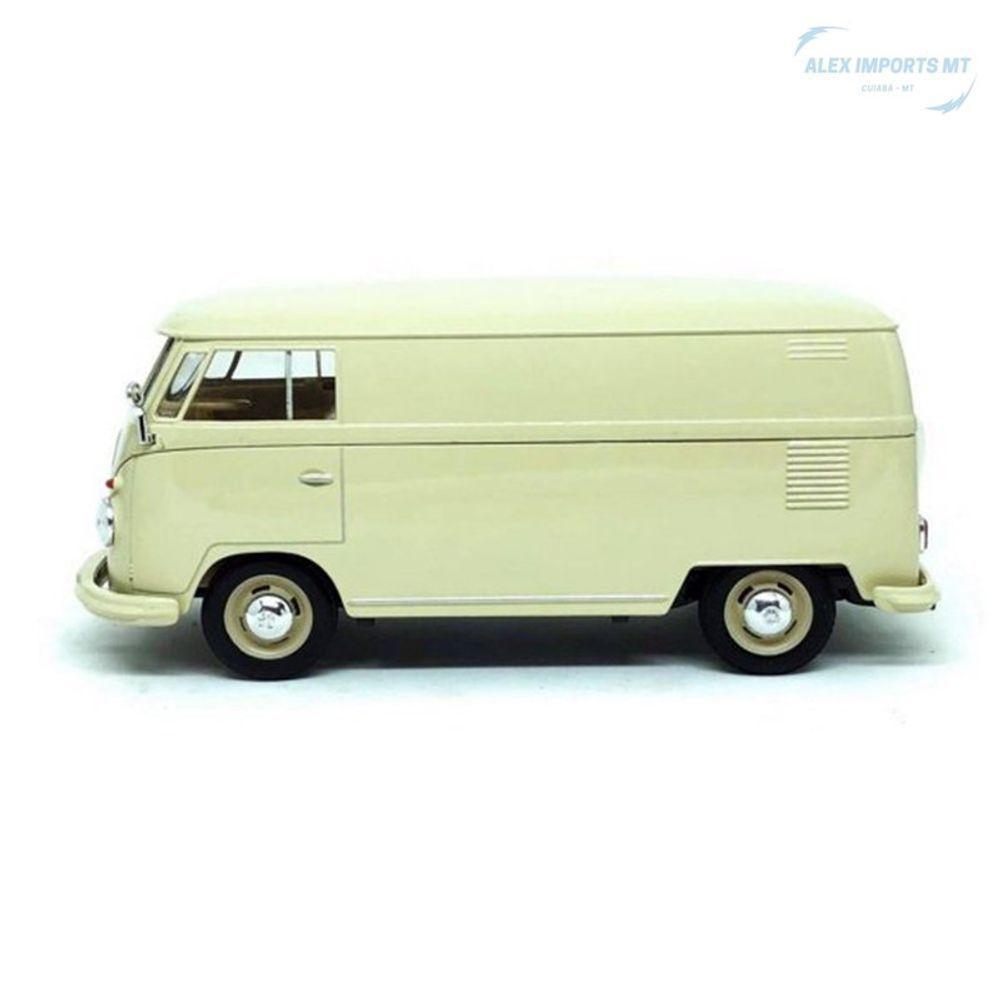 Miniatura Carro Kombi Carro Grande Para Pesseio - 3