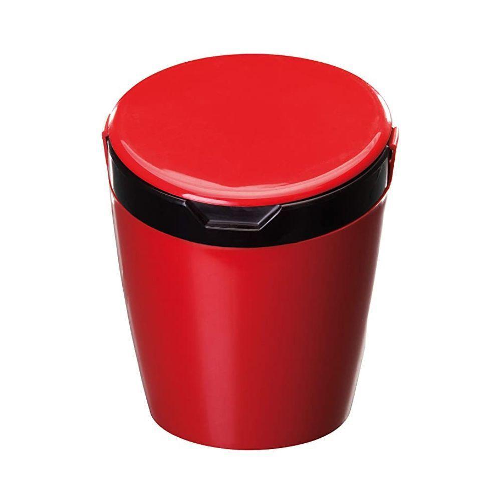 Cesto Multiuso Com Tampa Basculante 2,7lt - Astra Vermelho - 1