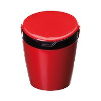 Cesto Multiuso Com Tampa Basculante 2,7lt - Astra Vermelho - 1