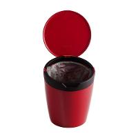 Cesto Multiuso Com Tampa Basculante 2,7lt - Astra Vermelho - 2