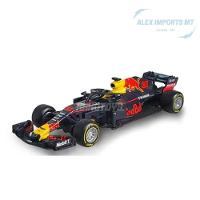 Miniatura F1 Red Bull Rb14 2018 Rodas Em Borrachas Carinhos - 3