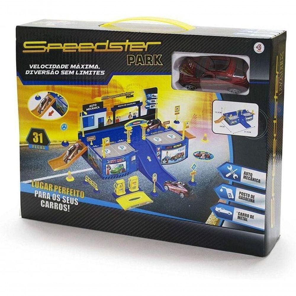 Pista Speerster Park Estacionamento De Carros Polibrinq - 2