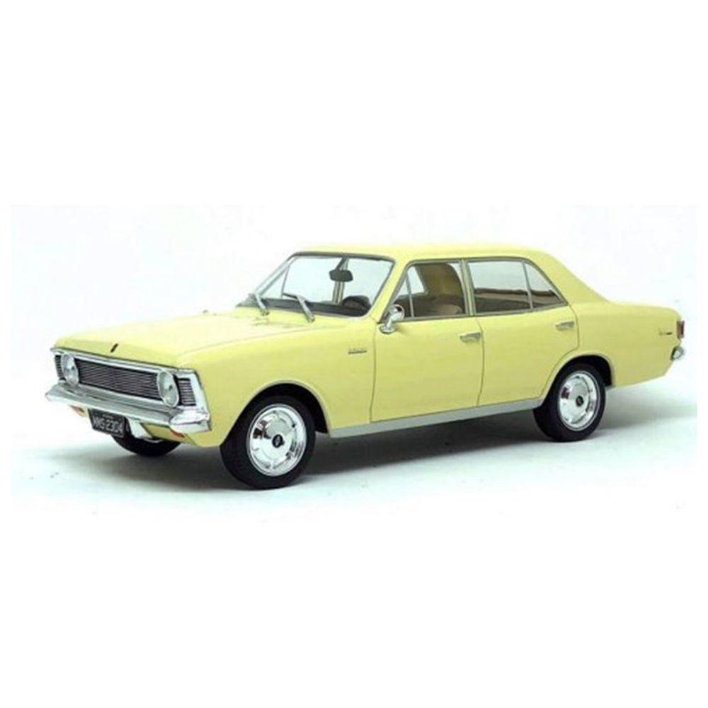 Miniatura Carro Opala Para Colecionadores Não Abre Portas - 1