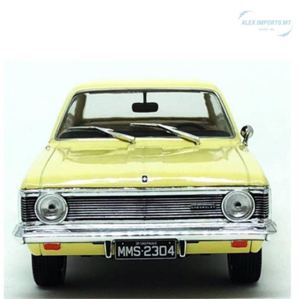 Miniatura Carro Opala Para Colecionadores Não Abre Portas - 4