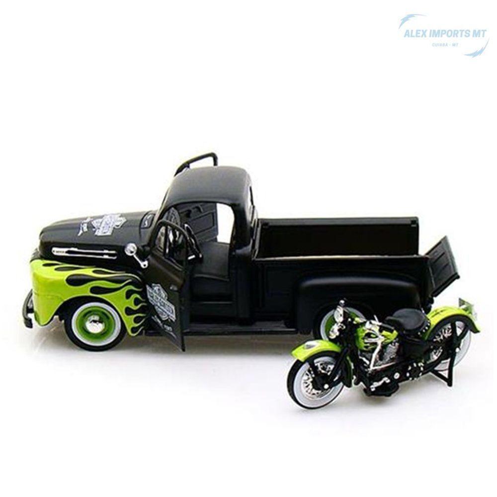 Miniatura Carro Ford F 1 Carro Para Fazendeiro - 2