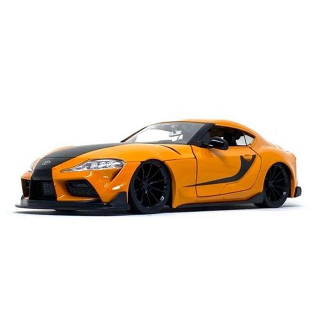 Miniatura Carro Toyota Supra Velozes E Furiosos 9 - 1