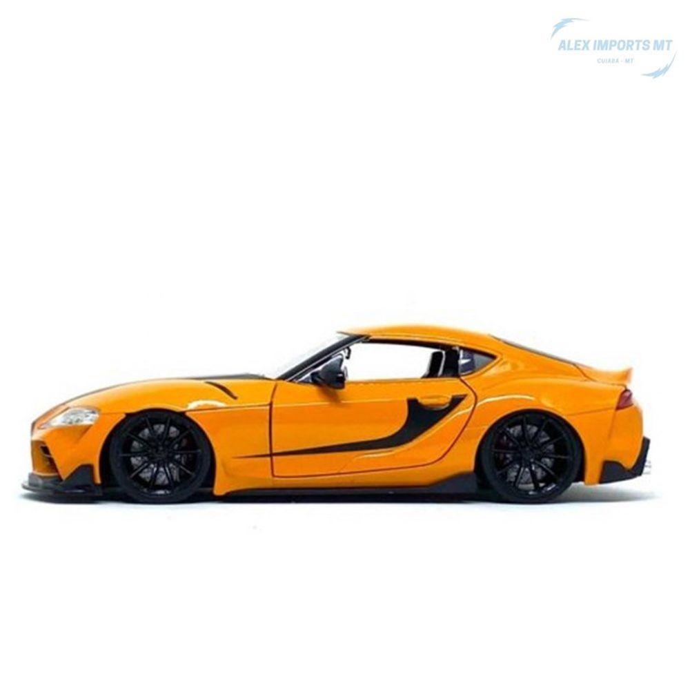 Miniatura Carro Toyota Supra Velozes E Furiosos 9 - 3