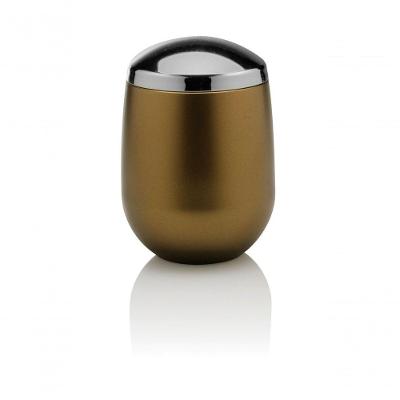 Porta Algodão Cotonete Vintage Dourado Pab821dof Ou