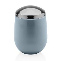 Porta Algodão Cotonete New Belly Cromo Azul Ou Pab721azgf - 1