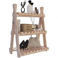 Organizador 95cm Organizar Moderno 3 Nichos 100% Pinus Livreiro - 2