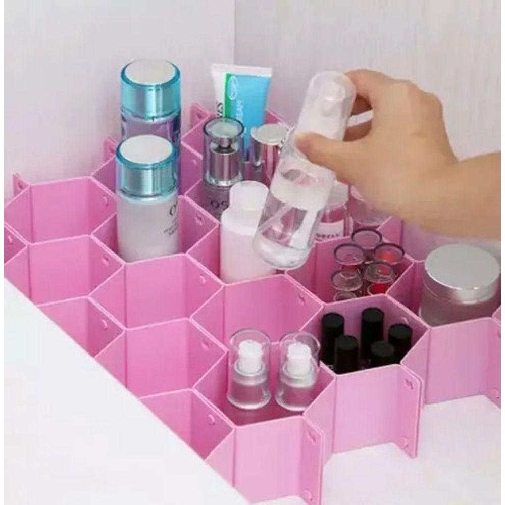 Organizador De Gaveta Colméia C/ Divisória Para Roupa Íntima - 3