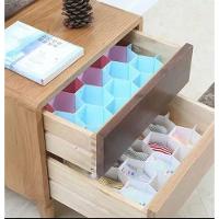 Organizador De Gaveta Colméia C/ Divisória Para Roupa Íntima - 2