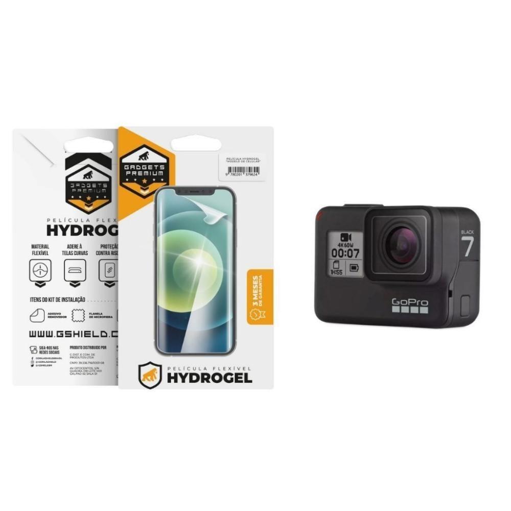 Película Hydrogel Para Gopro Hero 7 Black - Gshield - 1