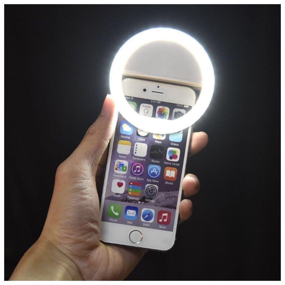 Luz De Selfie Para O Celular Selfie Ring Light - 2