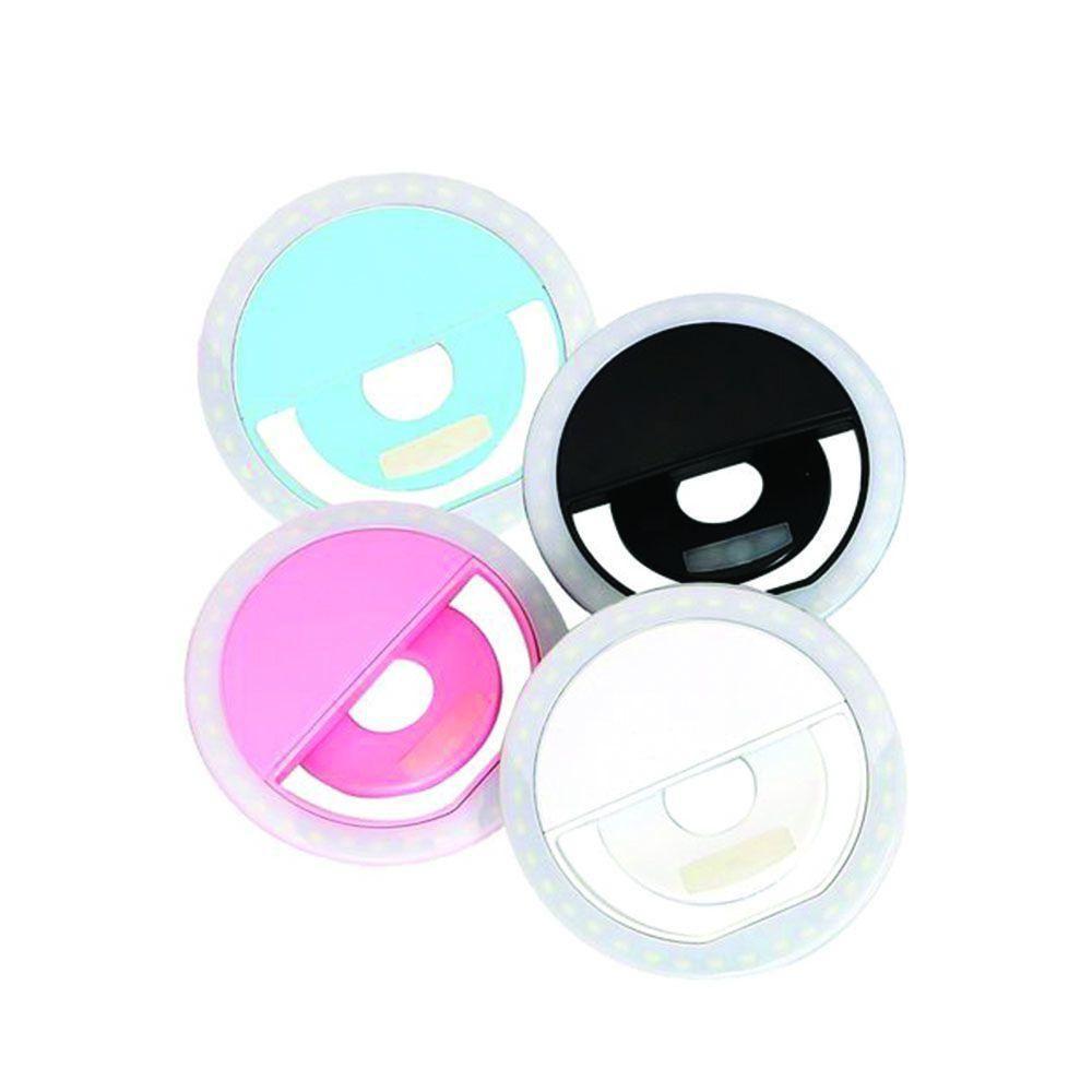 Luz De Selfie Para O Celular Selfie Ring Light - 3