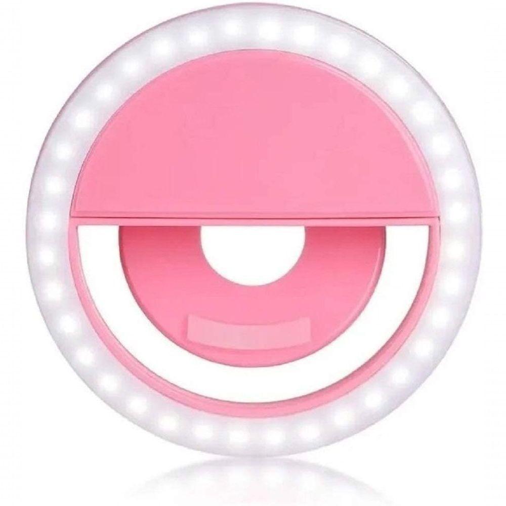 Luz Selfie Ring Light Clipe Anel Led Flash Celular Universal - 4