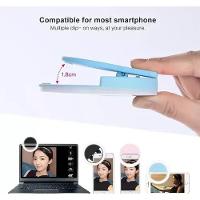 Luz Selfie Ring Light Clipe Anel Led Flash Celular Universal - 2