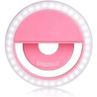 Luz Selfie Ring Light Clipe Anel Led Flash Celular Universal - 4