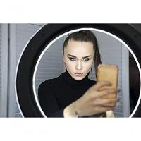 Iluminador De Led Ring Light 16Cm Com Cabo Usb Para Maquiagem/Fotos - 2