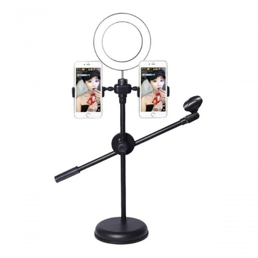 Ring Light Com Suporte Para Celular 6 Polegada Iluminador - 2