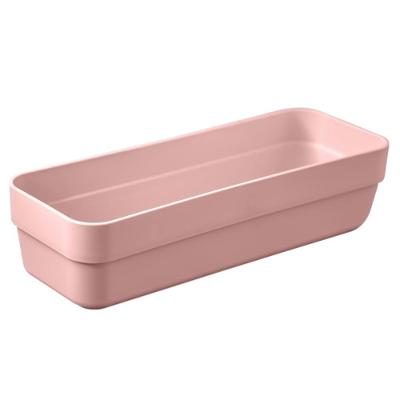 Organizador De Gavetas Logic Medio Ou Rosa Quartzo Ol300rsqt