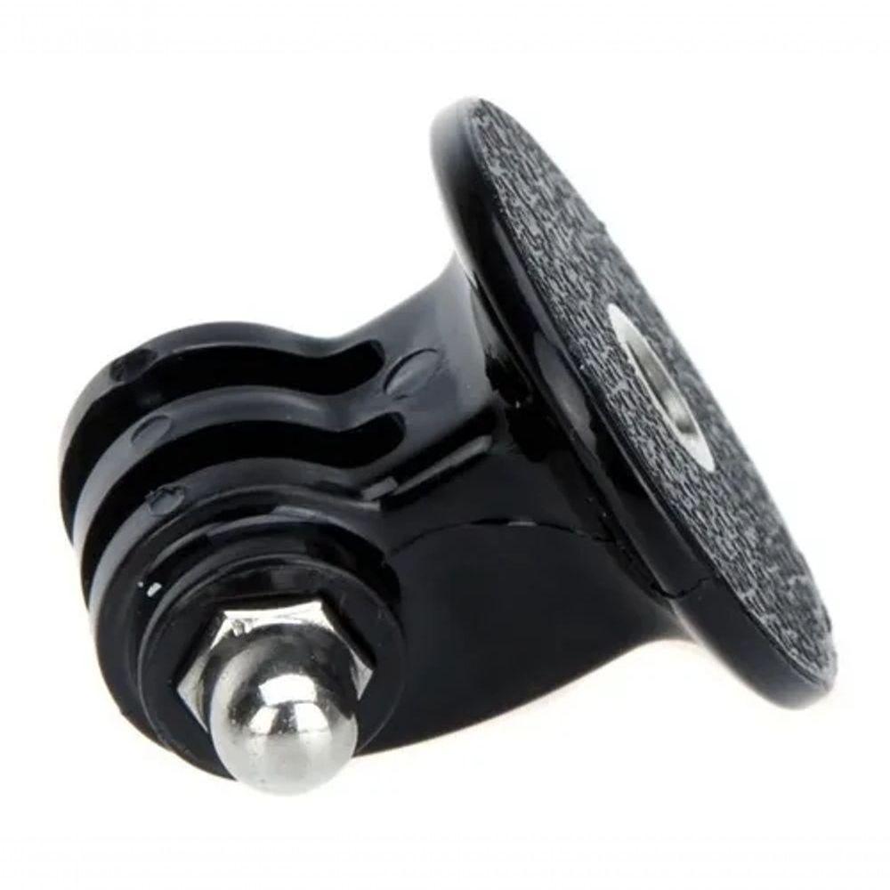 Tripé Flexível Tripod Acessório Com Suporte Celular E Camera Vermelho - 4