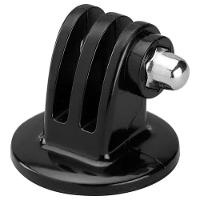 Tripé Flexível Tripod Acessório Com Suporte Celular E Camera Vermelho - 5