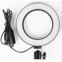 Luz E Iluminador Ring Light 6 Polegadas 36 Led Usb Led Misto Mesa - 5