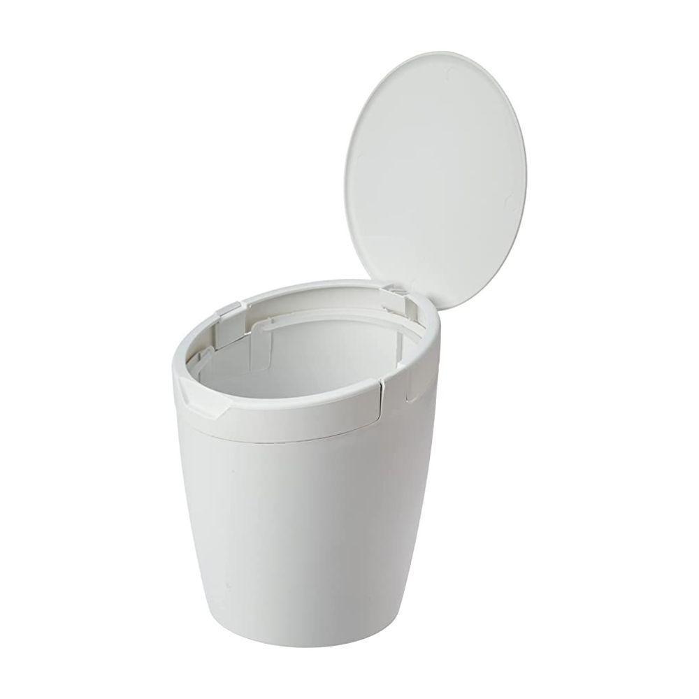 Cesto Multiuso Com Tampa Basculante 2,7lt - Astra Branco - 2