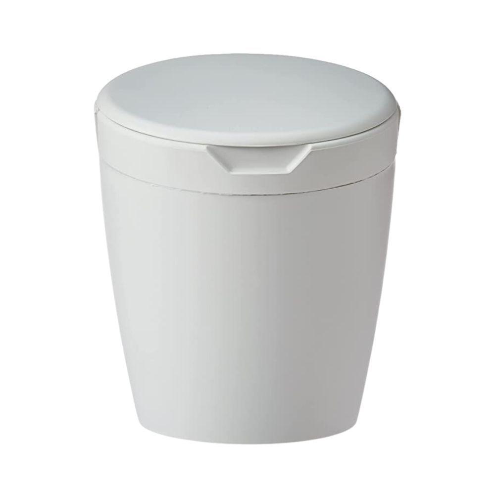 Cesto Multiuso Com Tampa Basculante 2,7lt - Astra Branco - 3