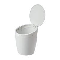 Cesto Multiuso Com Tampa Basculante 2,7lt - Astra Branco