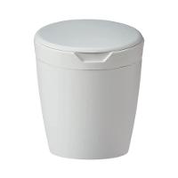 Cesto Multiuso Com Tampa Basculante 2,7lt - Astra Branco - 5