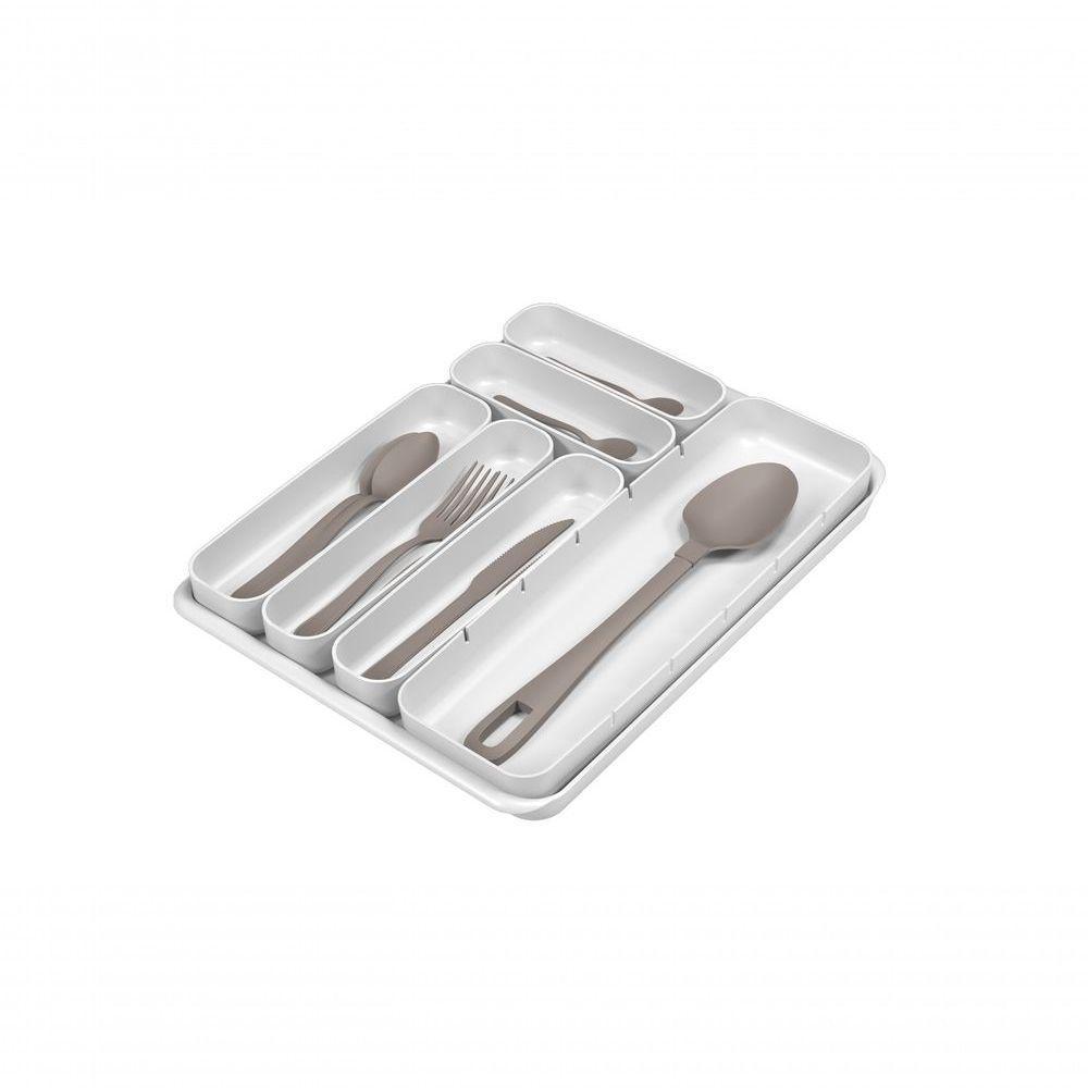 Organizador De Gavetas 7 Peças Perfect Coza 37 X 28,5 X 4,2 Cm Branco Coza - 2