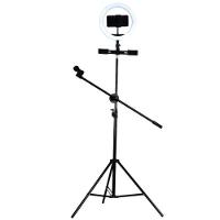 Ring Light Usb 210cm Iluminador E Suporte Celular Mymax - 2