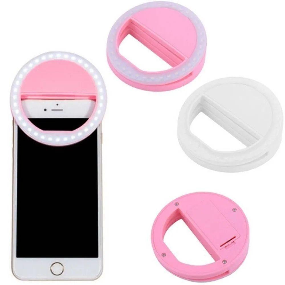 Luz De Selfie - Ring Light Rosa - 2