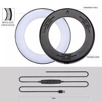 Ring Light 8" De Mesa + Tripé Iluminador Arco De Led - 3