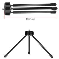 Ring Light 8" De Mesa + Tripé Iluminador Arco De Led - 6