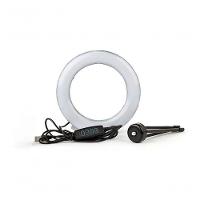 Ring Light 8" De Mesa + Tripé Iluminador Arco De Led - 7